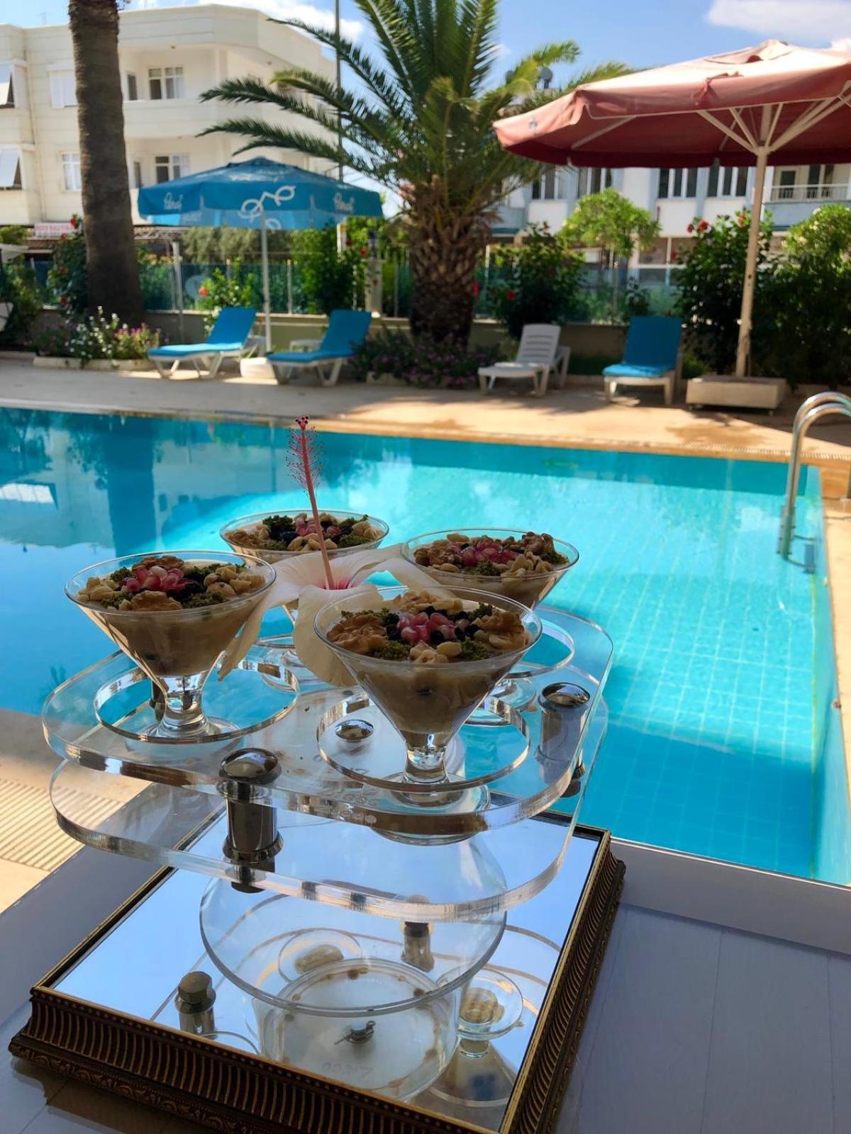 Rumana Hotel Анамур Екстер'єр фото