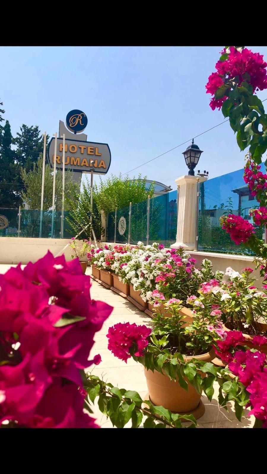 Rumana Hotel Анамур Екстер'єр фото