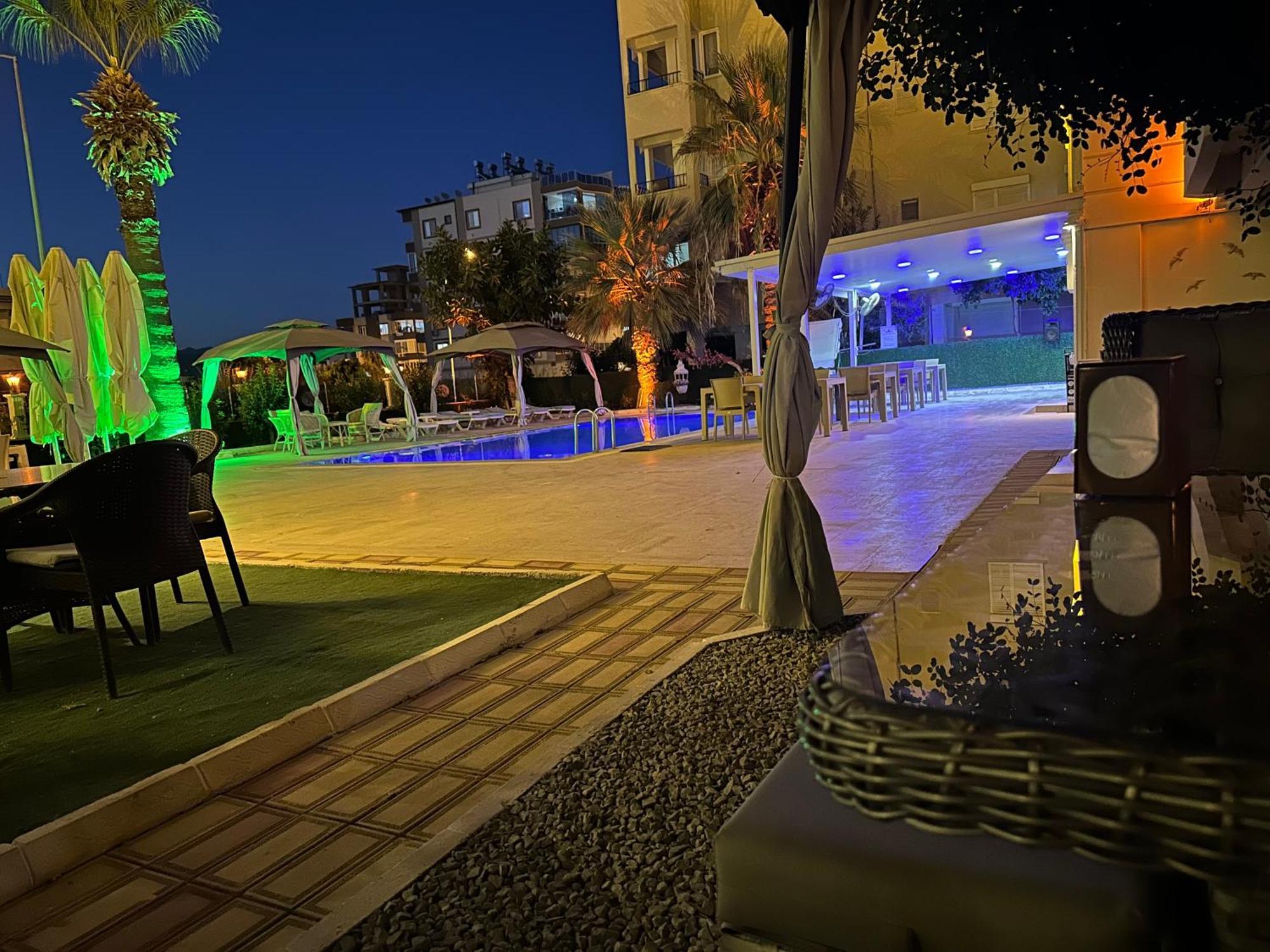 Rumana Hotel Анамур Екстер'єр фото