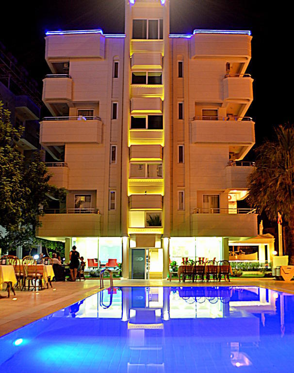 Rumana Hotel Анамур Екстер'єр фото