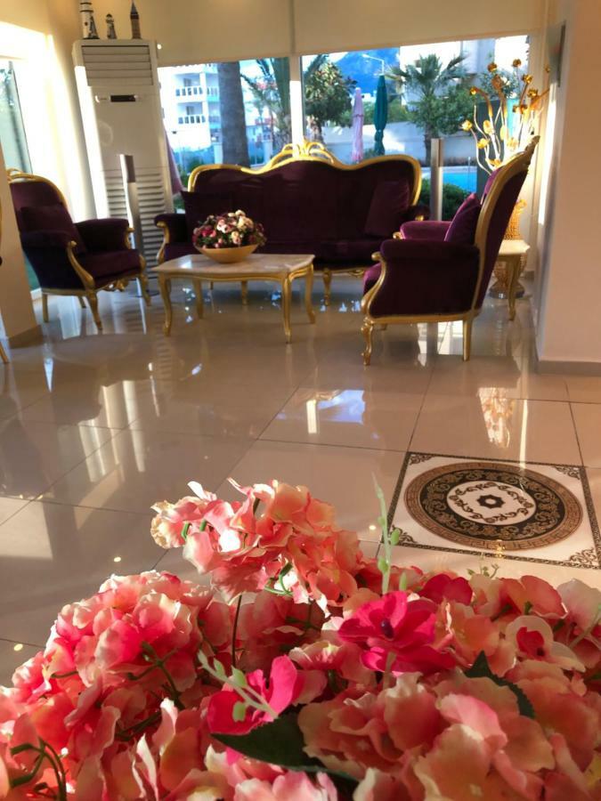 Rumana Hotel Анамур Екстер'єр фото