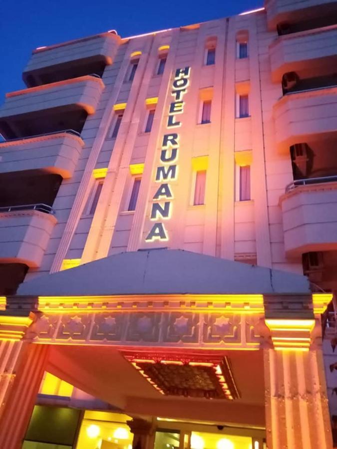Rumana Hotel Анамур Екстер'єр фото